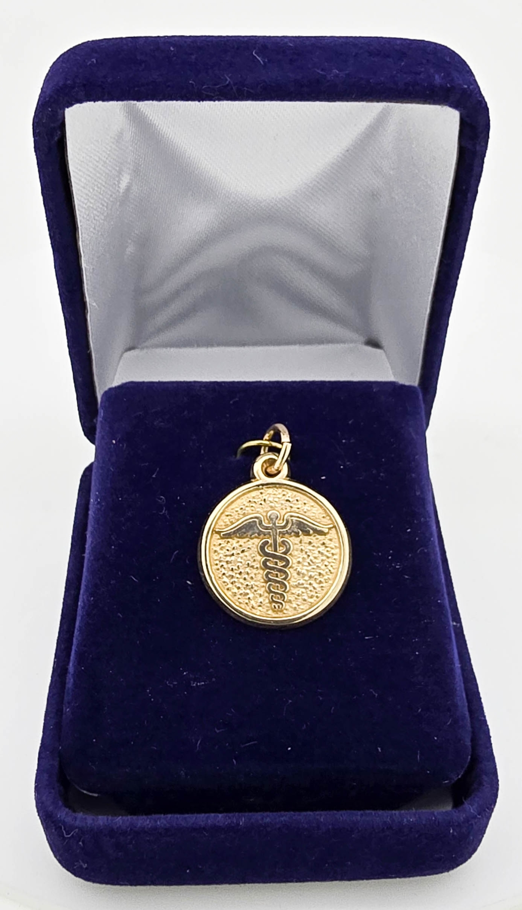 10K GOLD MEDICAL ALERT PENDANT