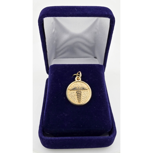 10K GOLD MEDICAL ALERT PENDANT