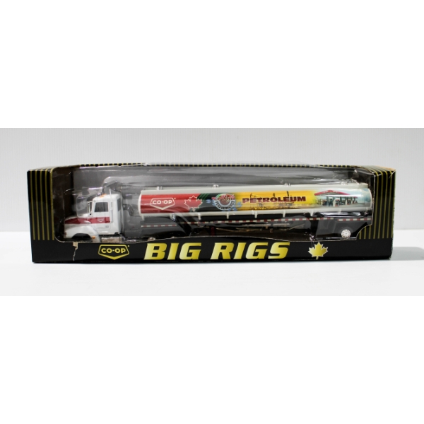 NEW CO-OP BIG RIGS FUEL TANKER DIECAST - 1:43 SCALE