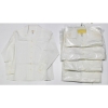 Image 1 : 5 WOMEN'S LONG SLEEVE BUTTON UP SHIRTS - SIZE 12
