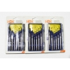 Image 1 : 3 X 6PC NEW HDX PRECISION SCREWDRIVER SET