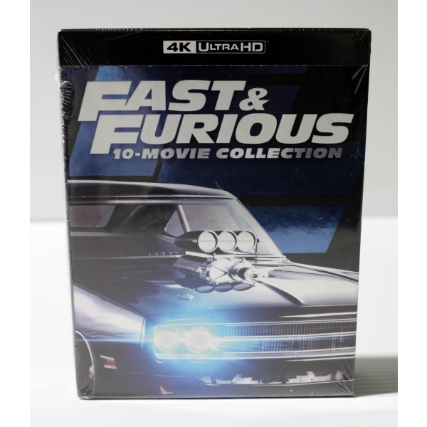 NEW FAST & FURIOUS 4K ULTRA HD BLU-RAY DVD SET