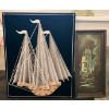Image 1 : TWO NAUTICAL THEMED WALL ART
