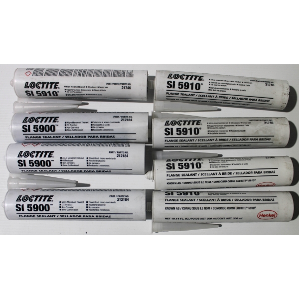 8 X 300ML LOCTITE SI 5900 & SI 5910 FLANGE SEALANT