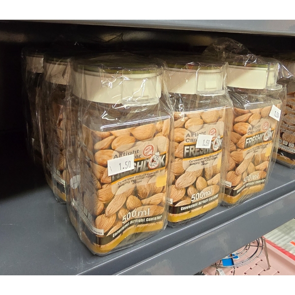 9 FRESHLOK 500ML STORAGE CONTAINERS