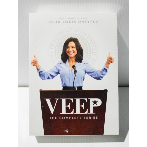 NEW VEEP THE COMPLETE SERIES DVD SET - SEALED