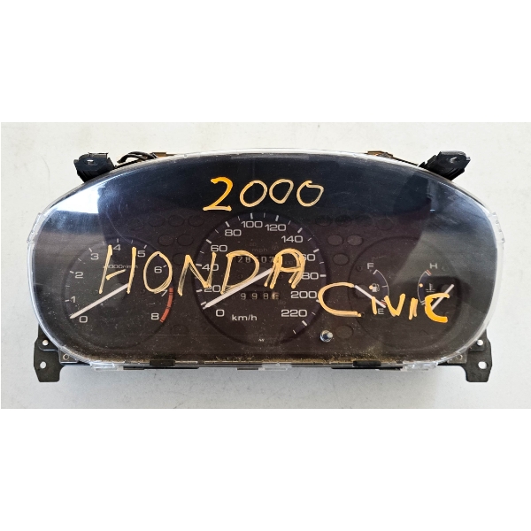 SALVAGE DASHBOARD FOR 2000 HONDA CIVIC