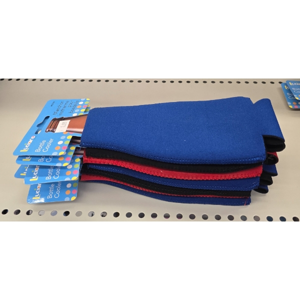 ASSORT. BOTTLE COOLER SLEEVES