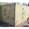 Image 1 : 7ft w x 12ft L x 6.6ft H - ARMY CONTAINER W/ LIFTING HOOKS