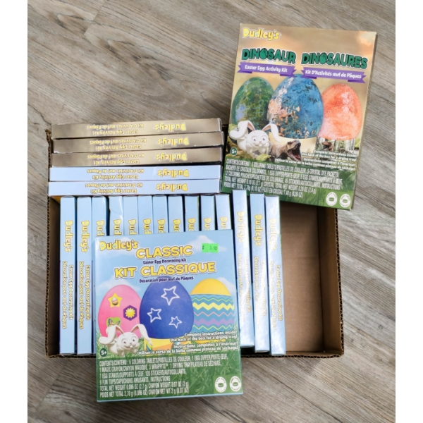 EASTER EGG DECORATION KITS