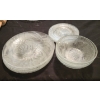 Image 1 : DECORATIVE GLASS PLATES AND BOWLS