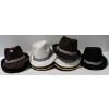 Image 1 : 12 NEW FEDORA FELT HATS