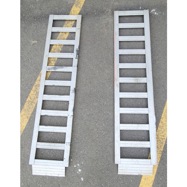 2 X 69" METAL RAMPS
