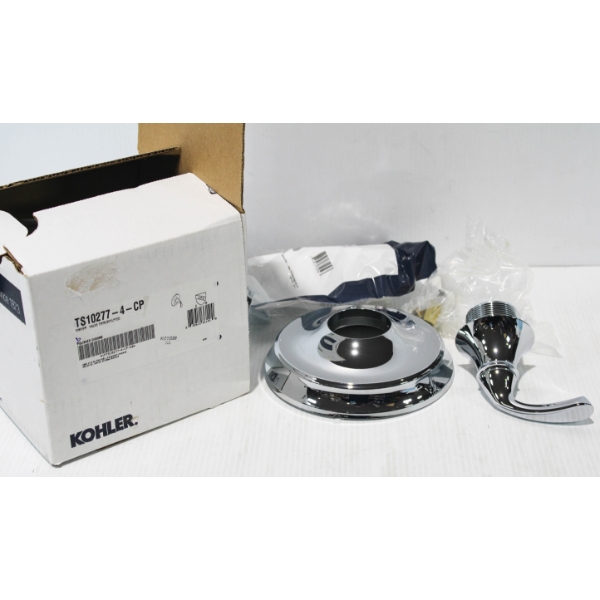 NEW KOHLER FORTE RITE-TEMP VALVE TRIM W/ HANDLE