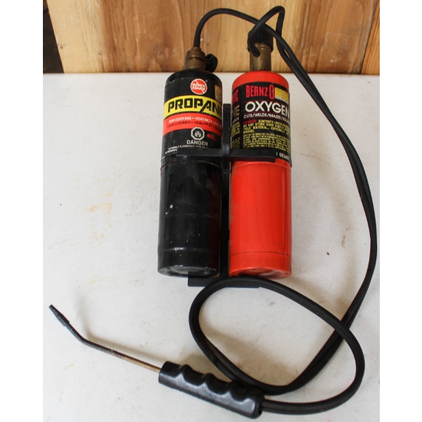 BERNZ-O-MATIC BRAZING TORCH KIT