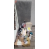 Image 1 : ASSORTED SHOP SUPPLIES & HOME WARE & METAL GRATE