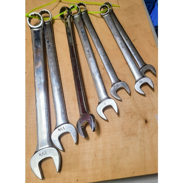 7 PC STANDARD SNAP-ON WRENCH SET 