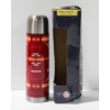 Image 1 : NEW NU TRENDZ SOUTHWEST DESIGN TRAVEL THERMOS - RED