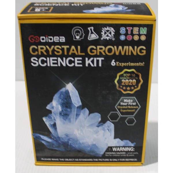 CRYSTAL GROWING SCIENCE KIT STEM