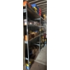 Image 1 : 12.5’ L X 7’ H X 2’ D HEAVY DUTY E-Z ERECTION RACKING / SHELVING 