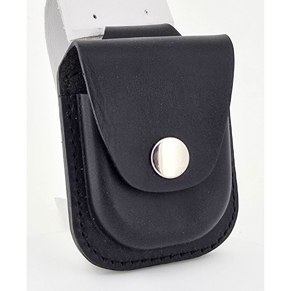 LEATHER POCKET WATCH BELT CASE