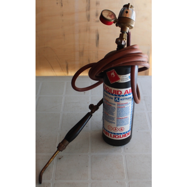 ACETYLENE TORCH REGULATOR