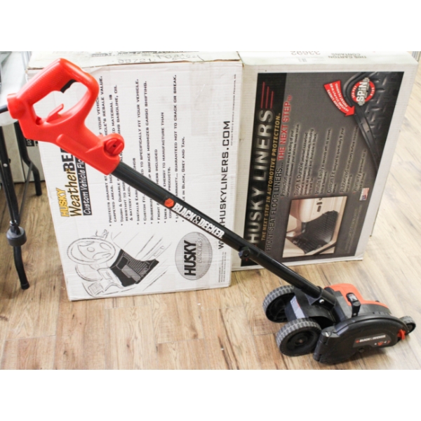 USED BLACK & DECKERLAWN EDGER UNTESTED