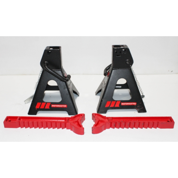2 X 3 TON DOUBLE LOCK AXLE STANDS