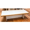Image 1 : 49 1/2" X 19 1/2" X 15" TALL WOODEN BENCH