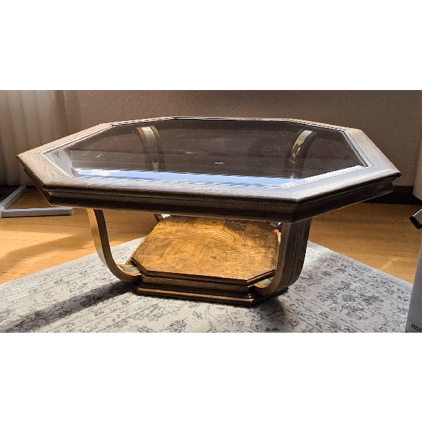 MATCHING COFFEE TABLE AND END TABLE