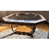 Image 1 : MATCHING COFFEE TABLE AND END TABLE