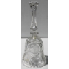 Image 1 : 8" VINTAGE CRYSTAL BELL
