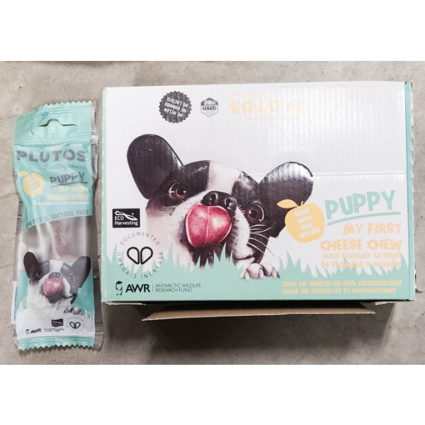 20 PLUTOS PUPPIES MY FIRST CHEESE CHEW