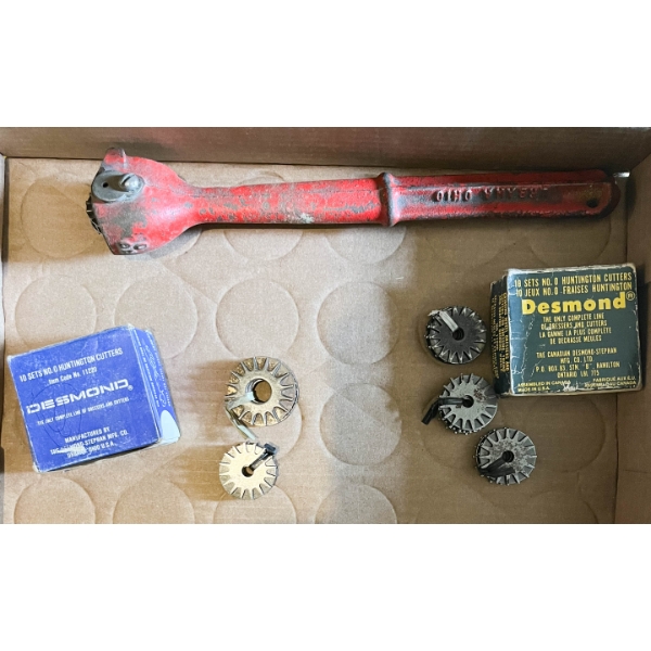GRINDING WHEEL DRESSER & CUTTERS
