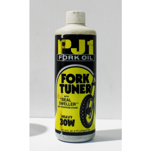 FULL PJ1 FORK OIL, FORK TUNER W/ SEAL SWELLER