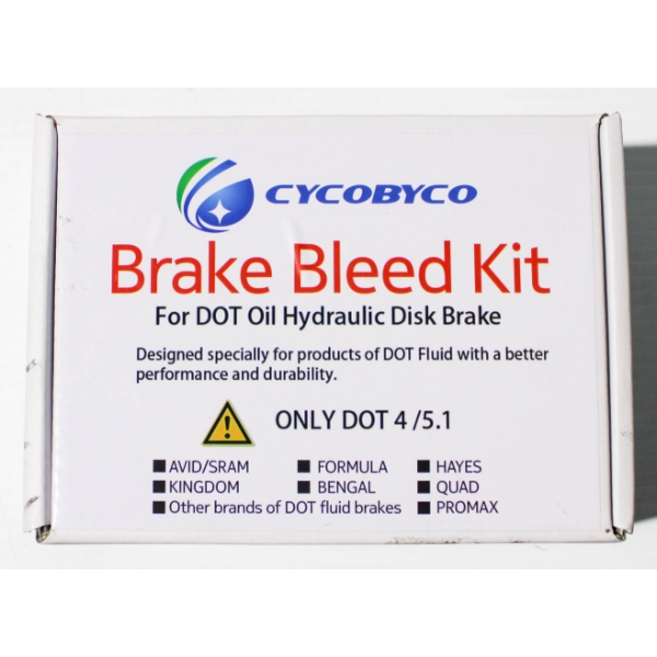 NEW CYCOBYCO BRAKE BLEED KIT