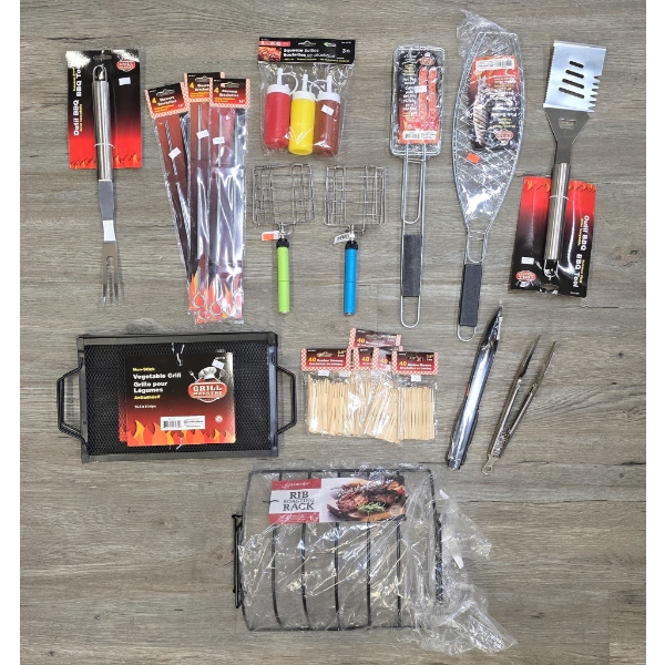 BBQ GEAR STARTER KIT