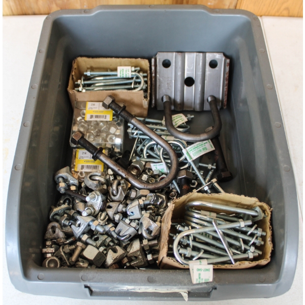 ASSORT. HARDWARE PLUS U-BOLTS