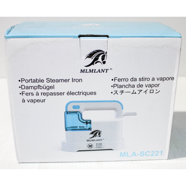 NEW PORTABLE STEAM IRON 
