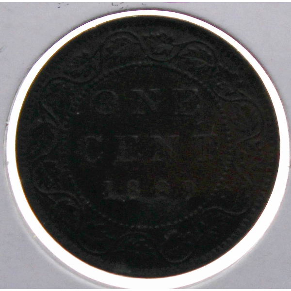 1899 CANADA VICTORIAN LARGE PENNY