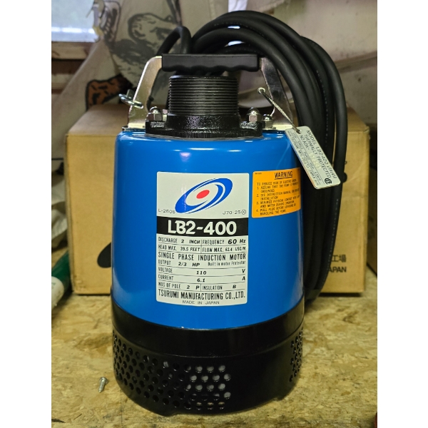 NEW LB SERIES SUBMERSIBLE GENERAL DEWATERING PORTABLE PUMP