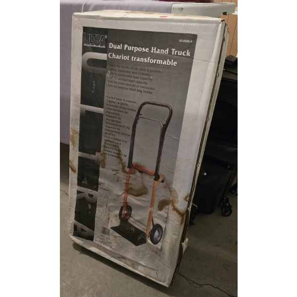 DUAL PURPOSE HAND TRUCK