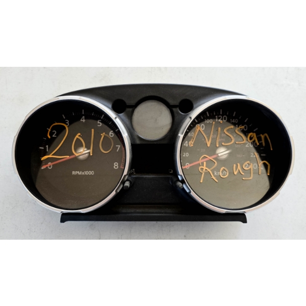 SALVAGE DASHBOARD FOR 2010 NISSAN ROGUE