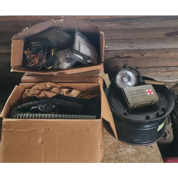 ASST. HUMMER PARTS & ACCESSORIES