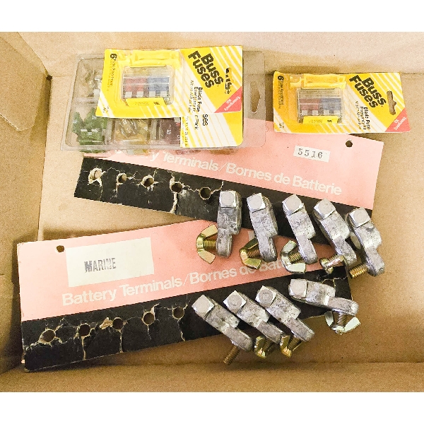 BATTERY TERMINALS & FUZES
