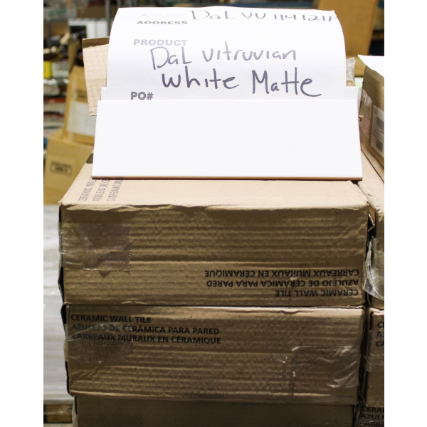 NEW VV13 LIGHT WHITE MATTE TILE