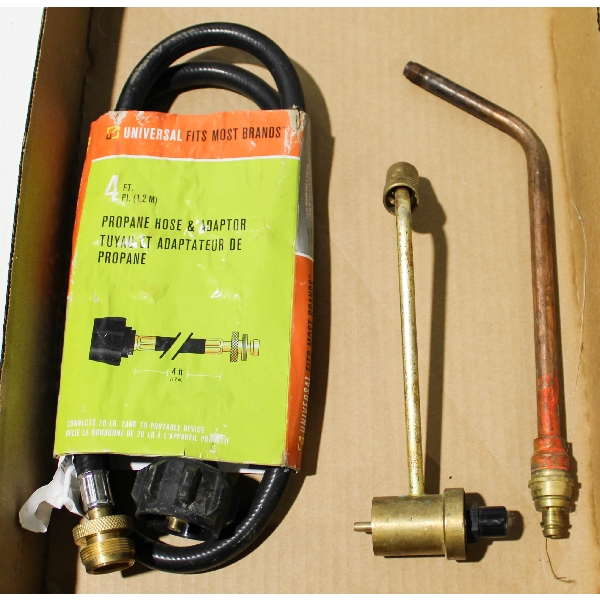 PROPANE HOSE & ADAPTER ETC.
