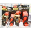 Image 1 : 2 X 1200 LB RACHET TIE DOWN STRAPS