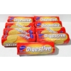 Image 1 : 9 X 400G BURTON'S DIGESTIVE SWEETMEAL BISCUITS