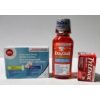 Image 1 : 3 COLD & HEADACHE MEDICATIONS - DAYQUIL TYLENOL ETC.